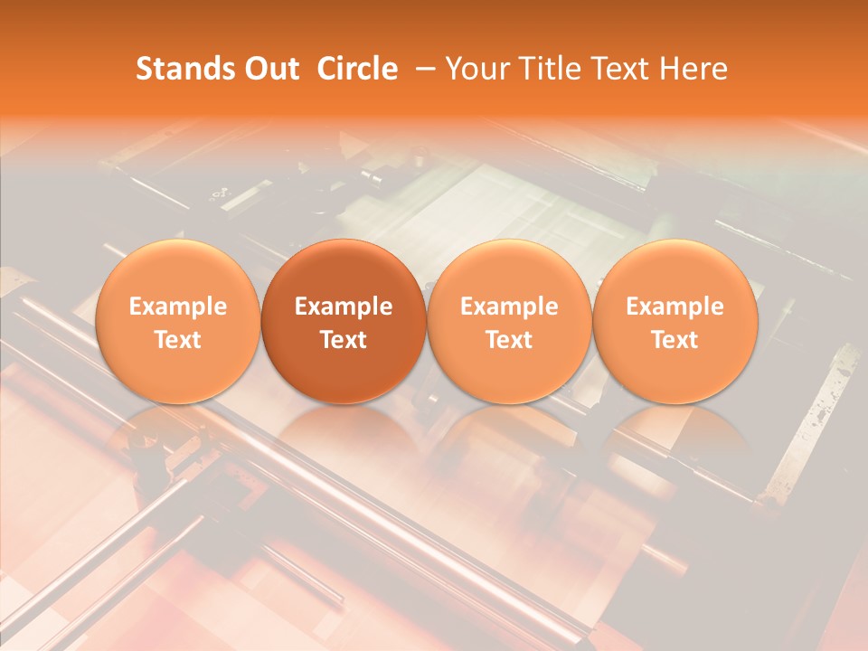 Press Production Motion PowerPoint Template