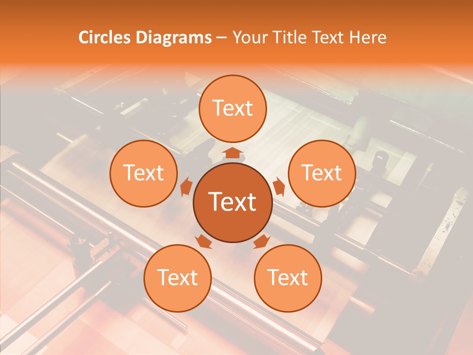 Press Production Motion PowerPoint Template