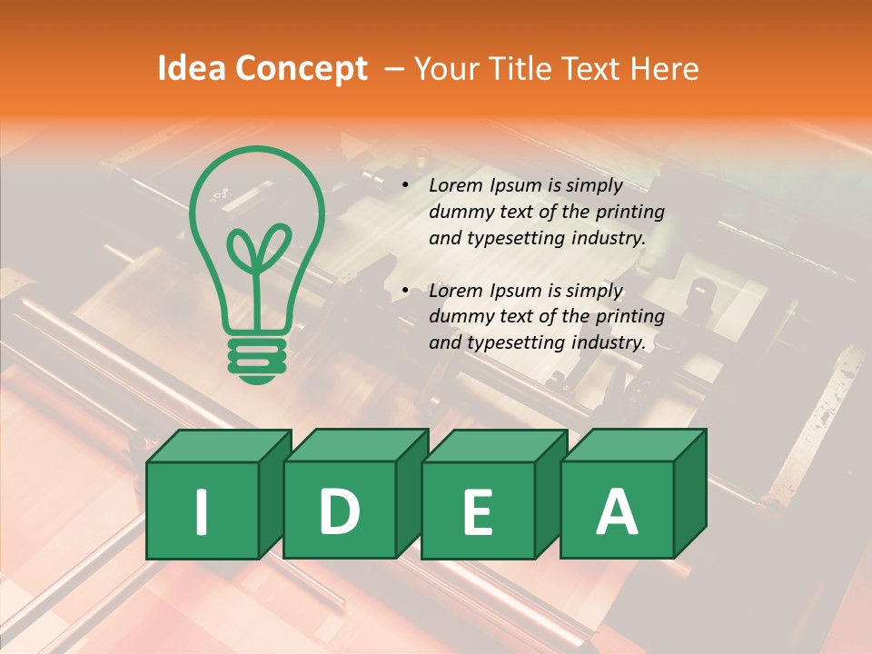 Press Production Motion PowerPoint Template