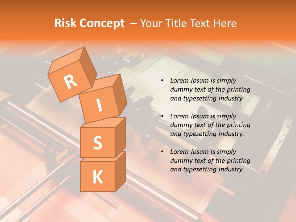 Press Production Motion PowerPoint Template