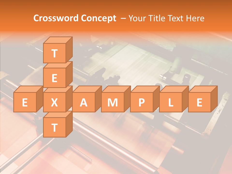 Press Production Motion PowerPoint Template