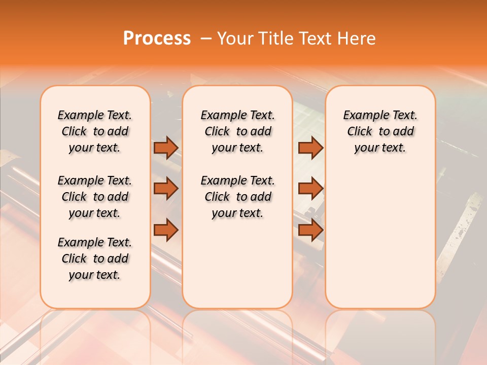 Press Production Motion PowerPoint Template