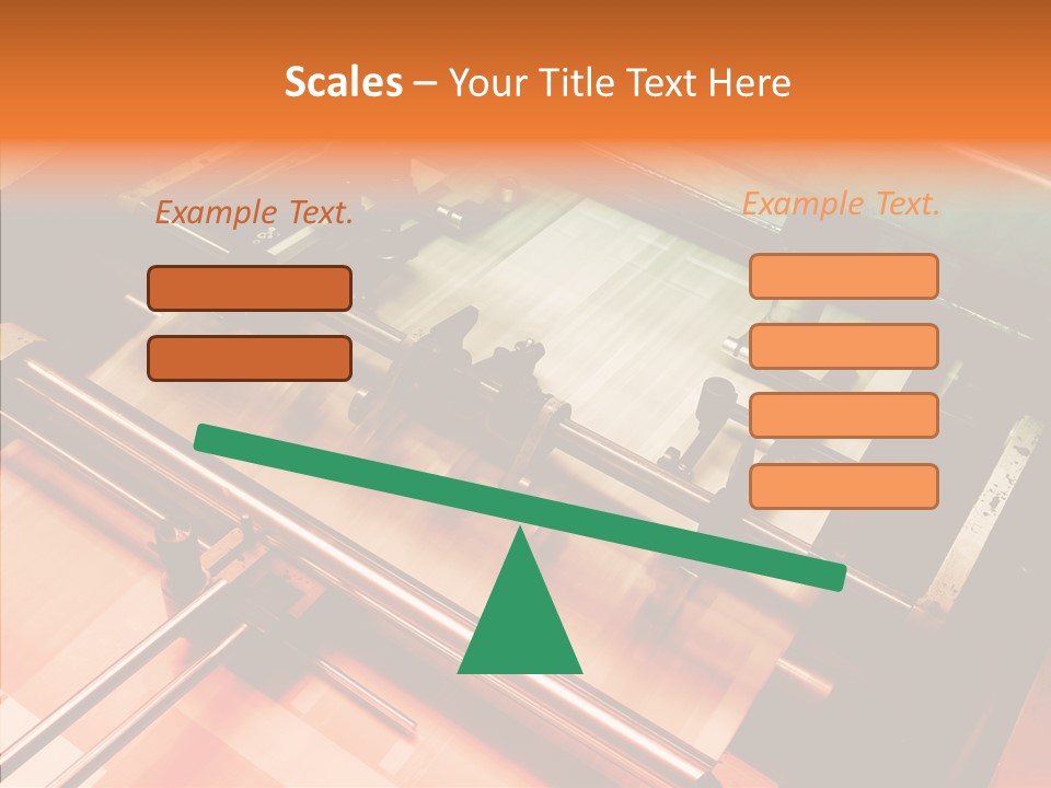 Press Production Motion PowerPoint Template