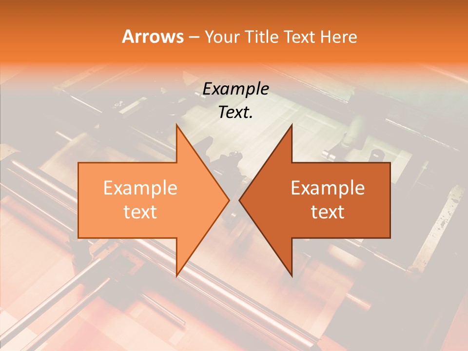 Press Production Motion PowerPoint Template
