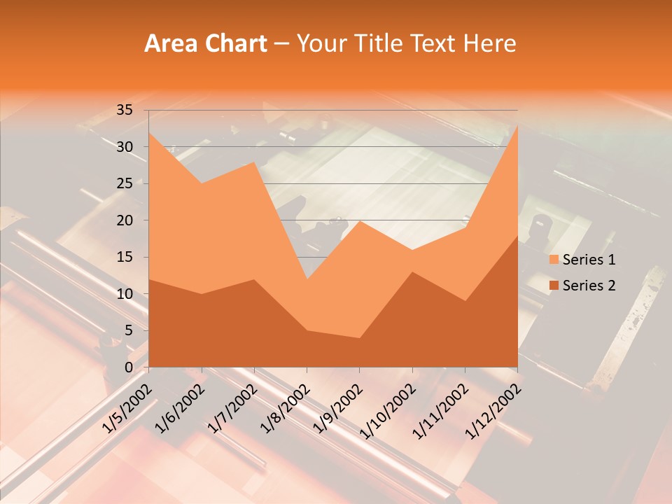Press Production Motion PowerPoint Template
