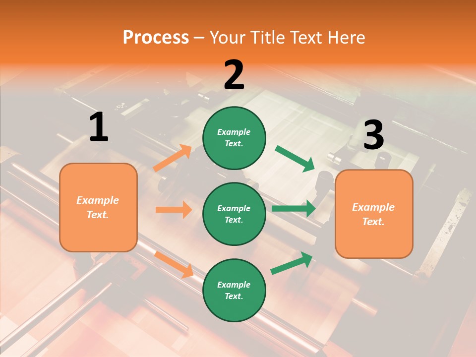 Press Production Motion PowerPoint Template