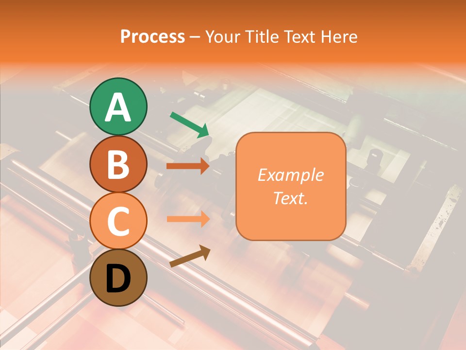 Press Production Motion PowerPoint Template