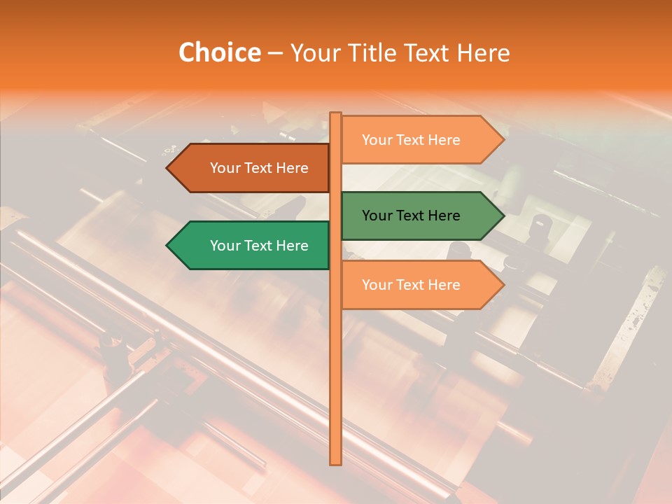 Press Production Motion PowerPoint Template
