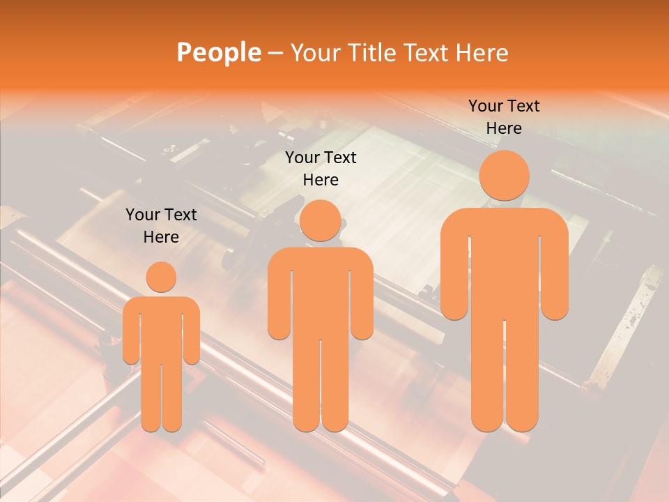 Press Production Motion PowerPoint Template