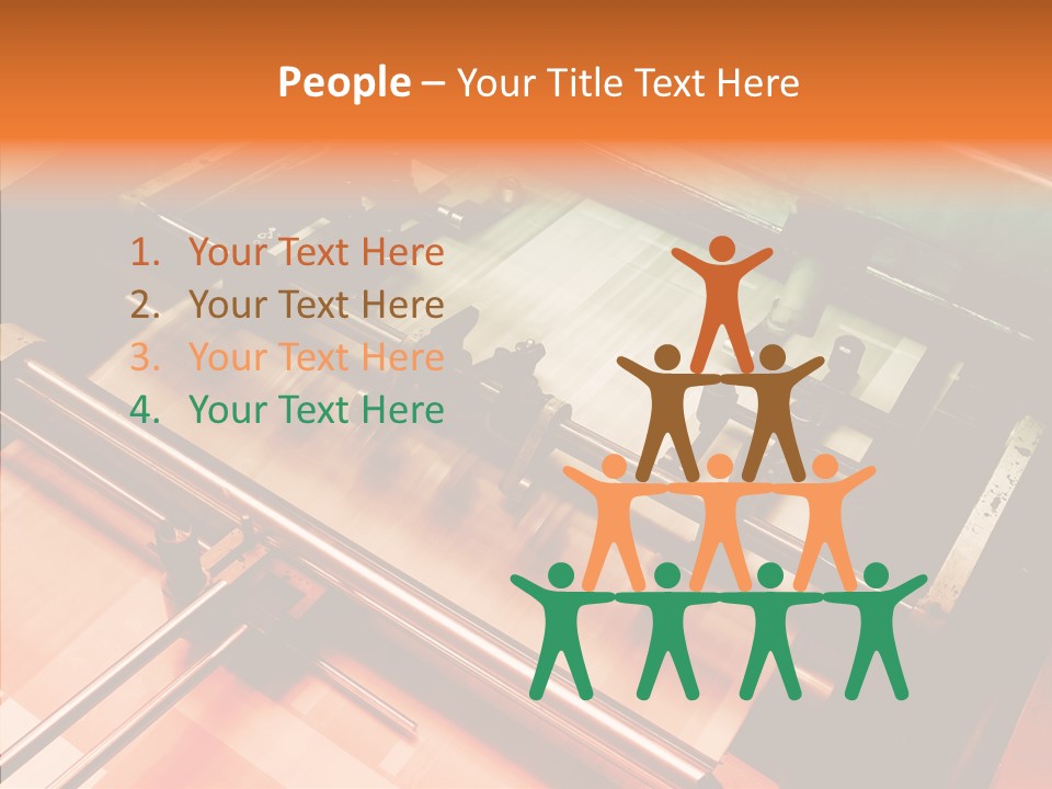 Press Production Motion PowerPoint Template