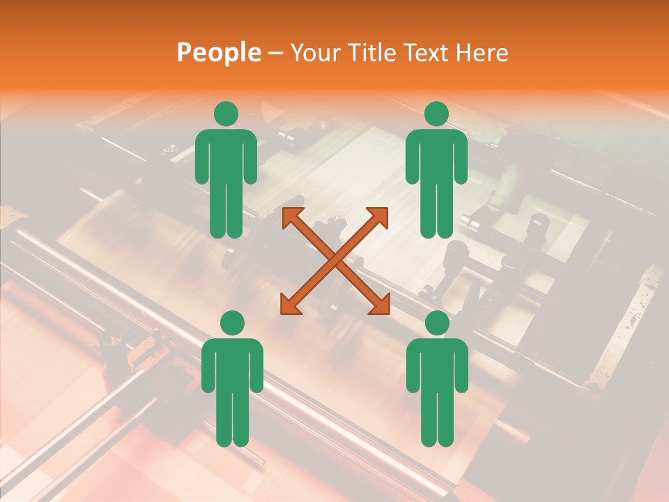 Press Production Motion PowerPoint Template