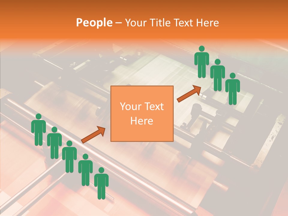 Press Production Motion PowerPoint Template