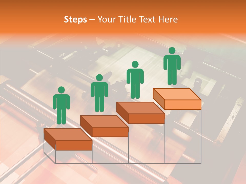Press Production Motion PowerPoint Template