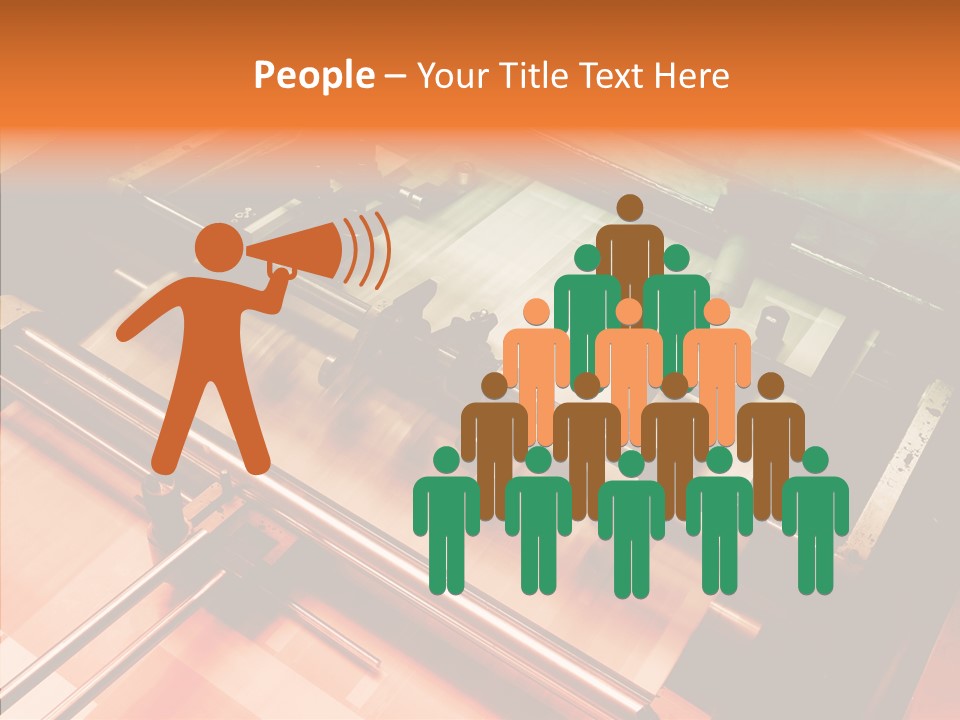 Press Production Motion PowerPoint Template