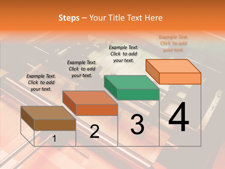 Press Production Motion PowerPoint Template