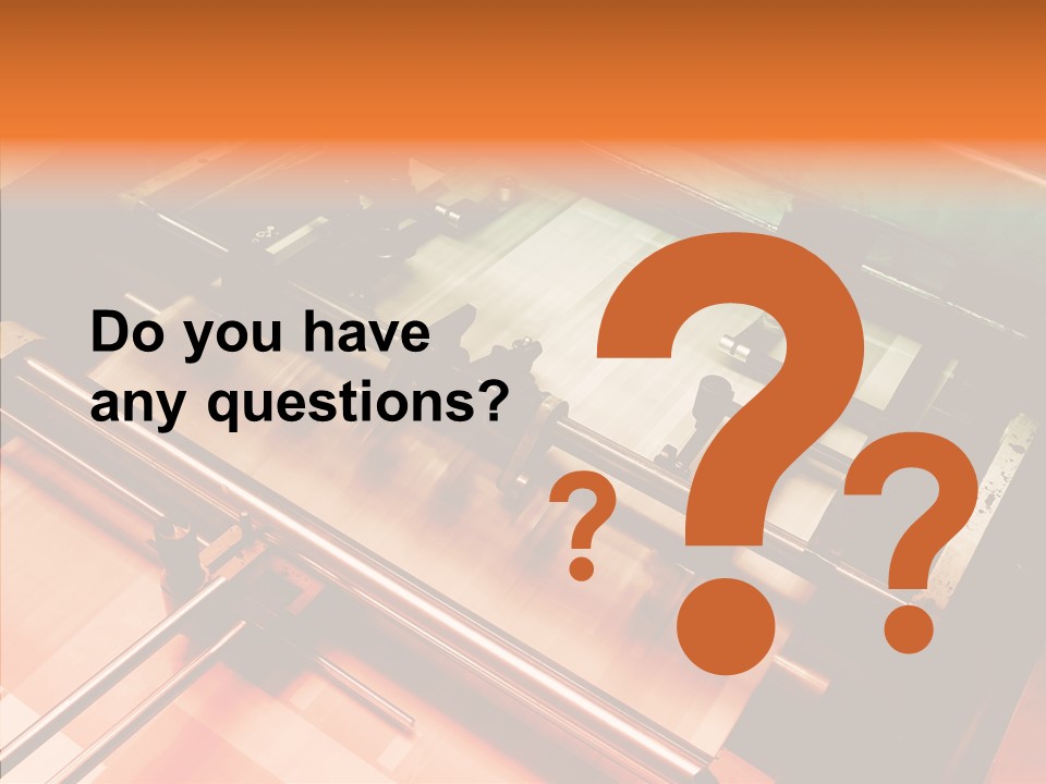 Press Production Motion PowerPoint Template