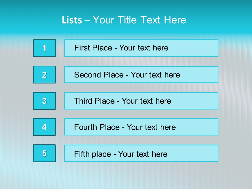Creative Render Backdrop PowerPoint Template