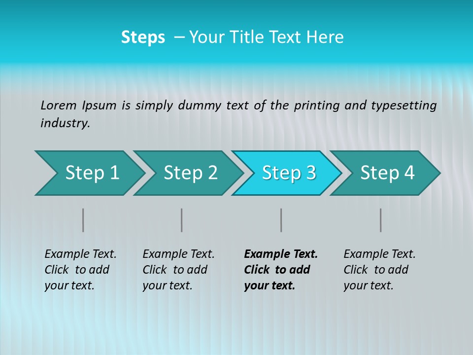 Creative Render Backdrop PowerPoint Template