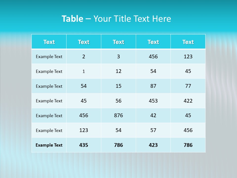 Creative Render Backdrop PowerPoint Template