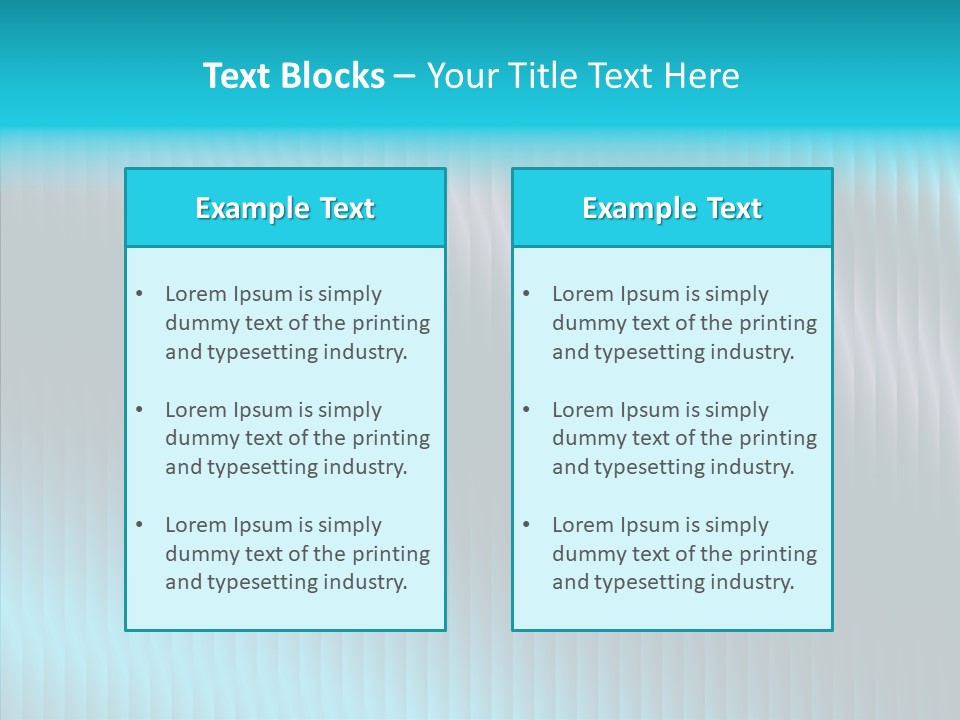 Creative Render Backdrop PowerPoint Template