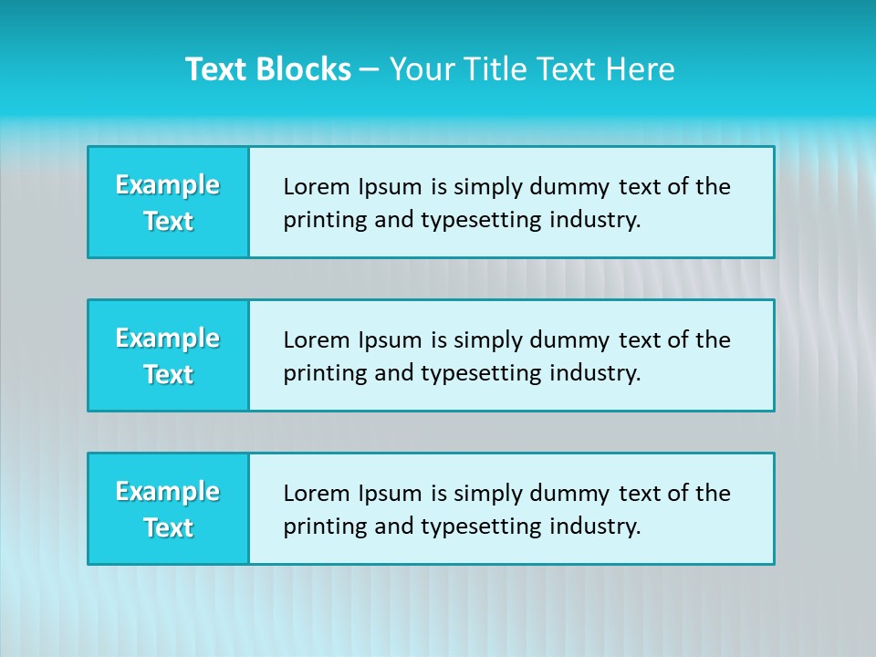 Creative Render Backdrop PowerPoint Template