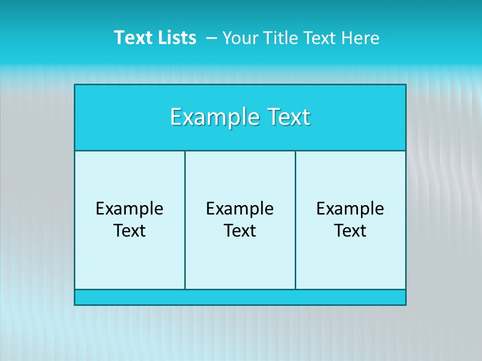 Creative Render Backdrop PowerPoint Template