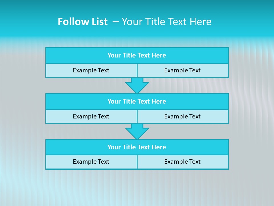 Creative Render Backdrop PowerPoint Template