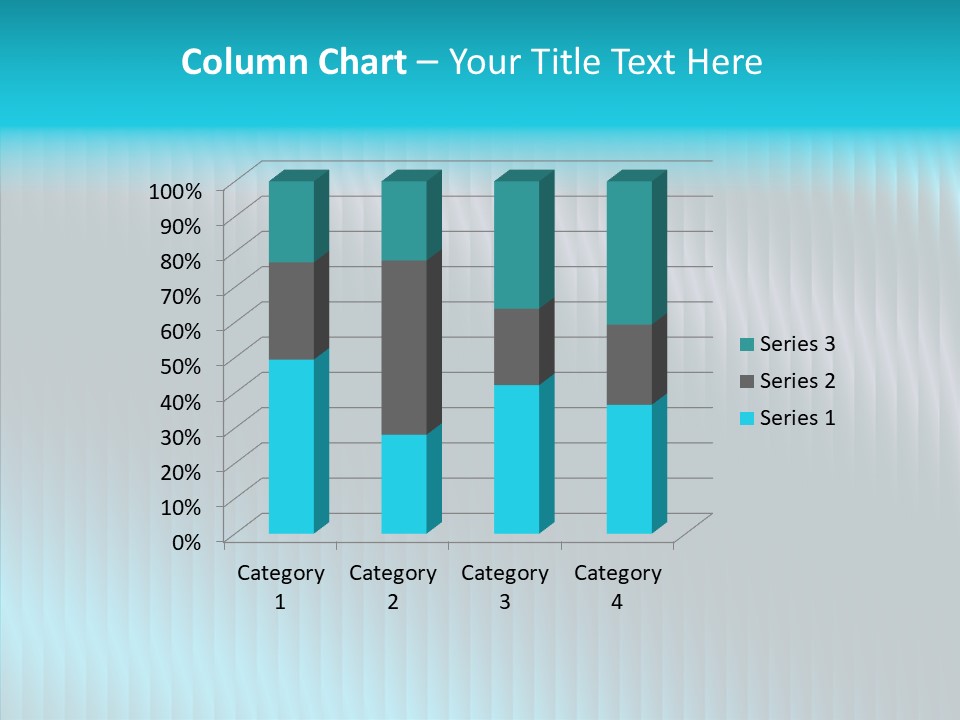 Creative Render Backdrop PowerPoint Template
