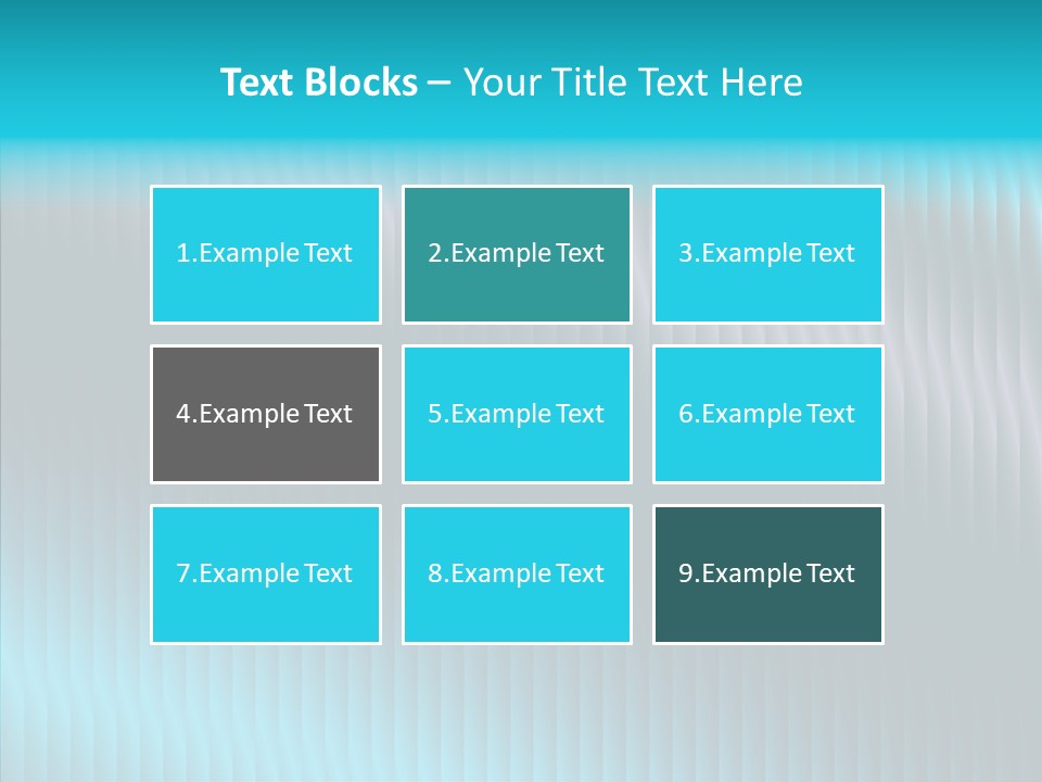 Creative Render Backdrop PowerPoint Template