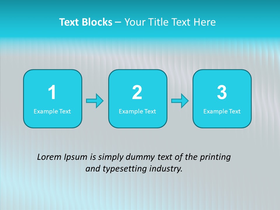 Creative Render Backdrop PowerPoint Template
