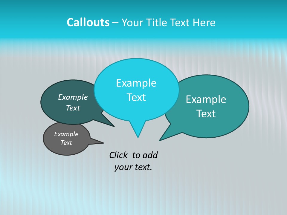 Creative Render Backdrop PowerPoint Template