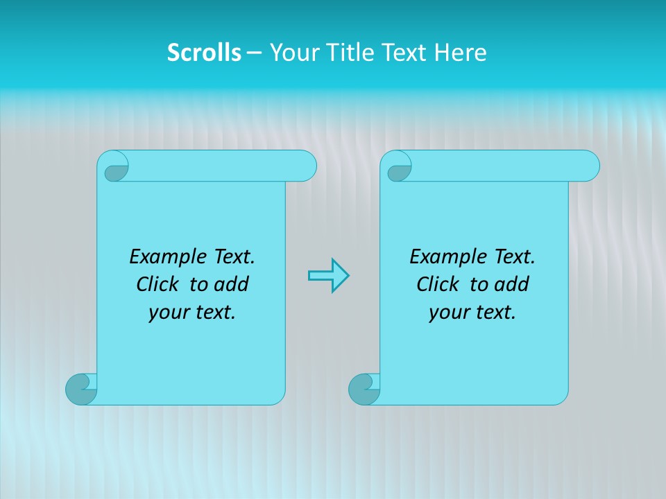 Creative Render Backdrop PowerPoint Template