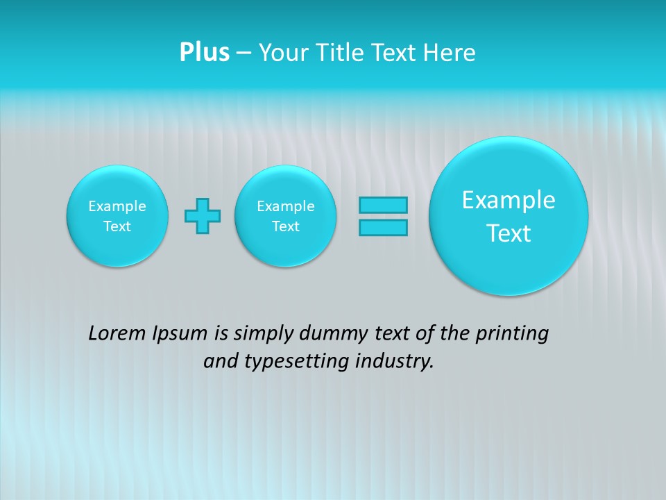 Creative Render Backdrop PowerPoint Template