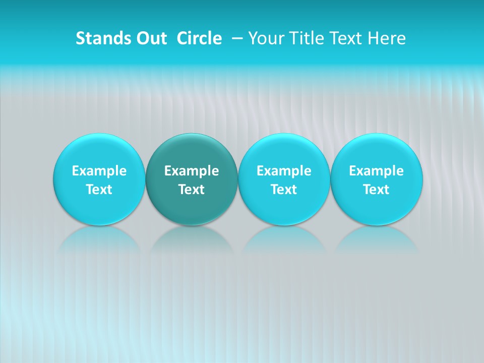 Creative Render Backdrop PowerPoint Template