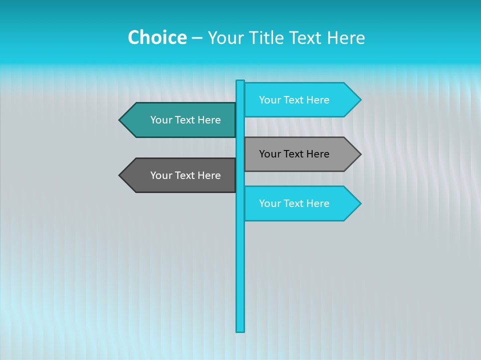 Creative Render Backdrop PowerPoint Template