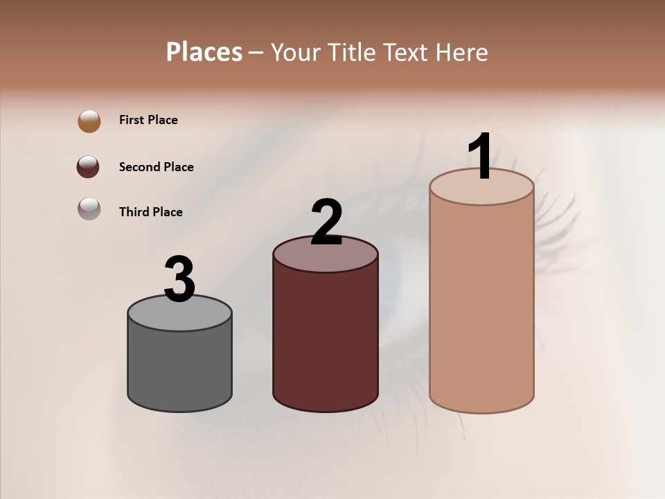 Dilate Lashes Inspect PowerPoint Template