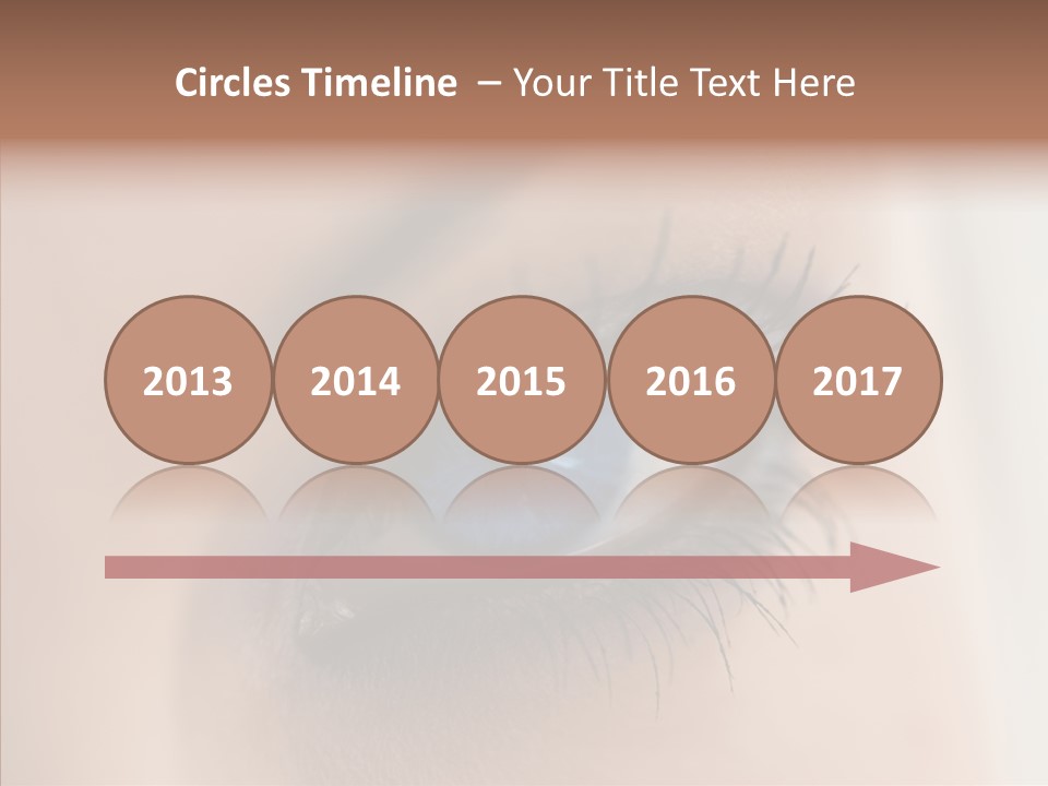 Dilate Lashes Inspect PowerPoint Template