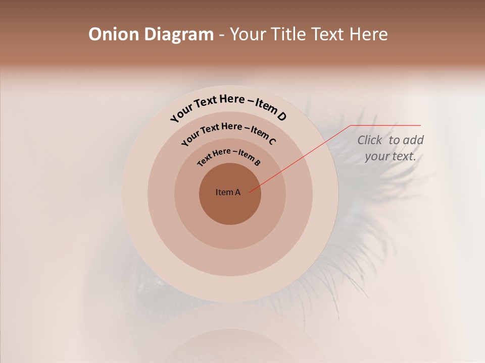 Dilate Lashes Inspect PowerPoint Template