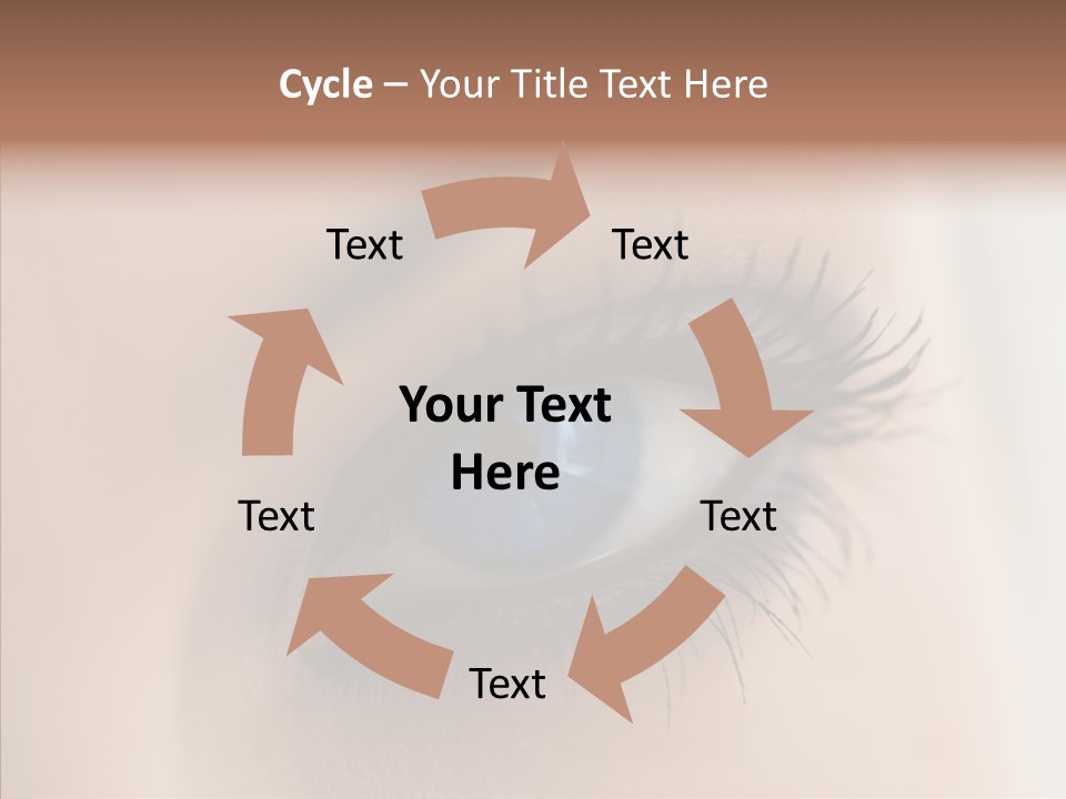 Dilate Lashes Inspect PowerPoint Template