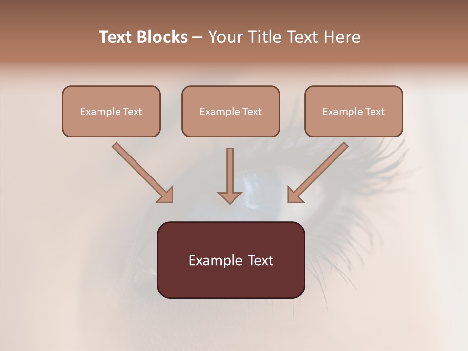 Dilate Lashes Inspect PowerPoint Template