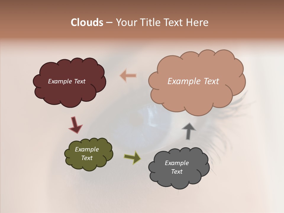 Dilate Lashes Inspect PowerPoint Template