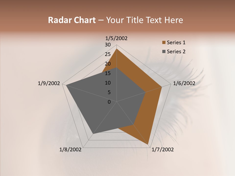 Dilate Lashes Inspect PowerPoint Template