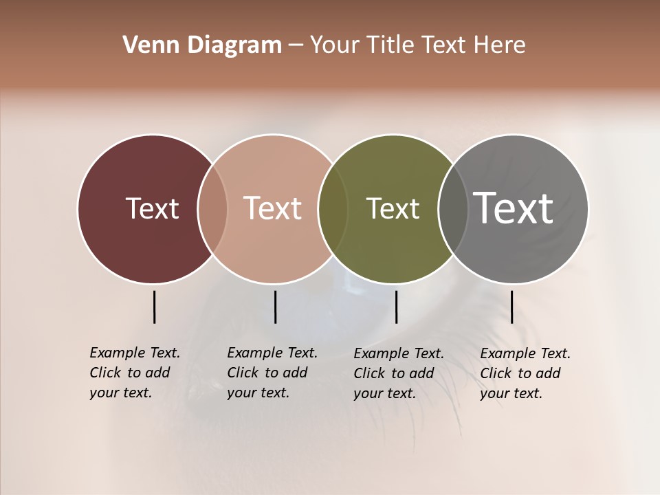 Dilate Lashes Inspect PowerPoint Template