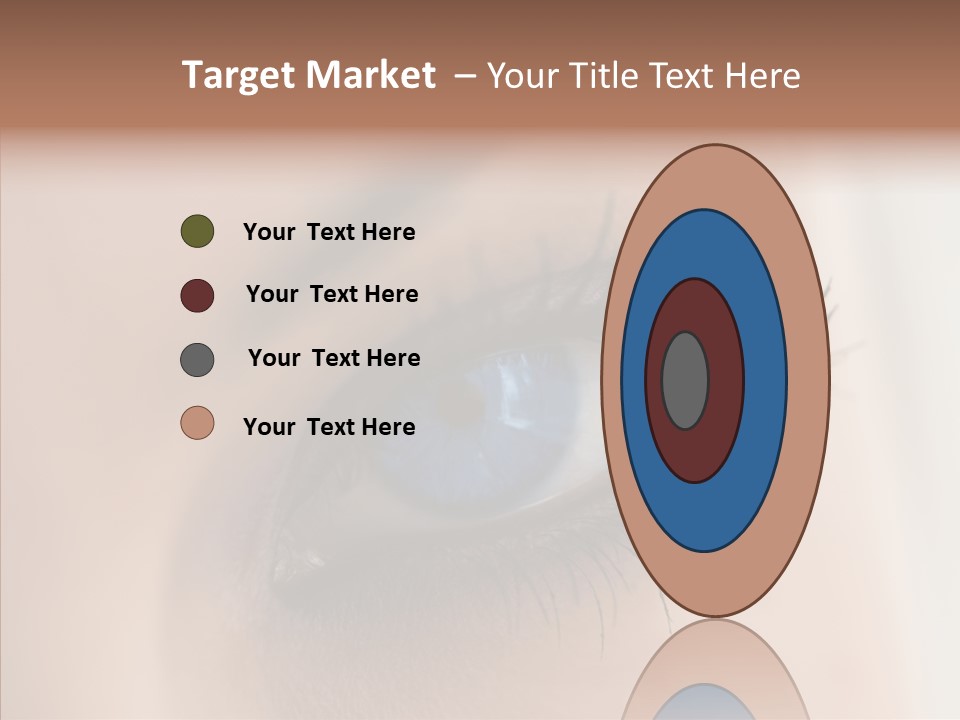 Dilate Lashes Inspect PowerPoint Template