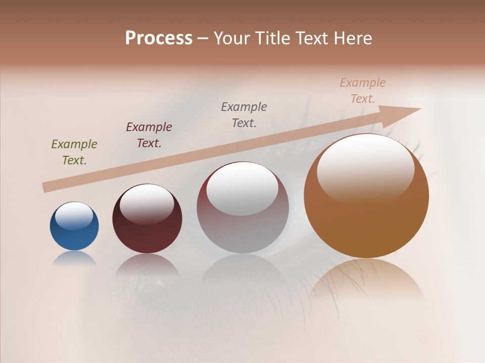 Dilate Lashes Inspect PowerPoint Template