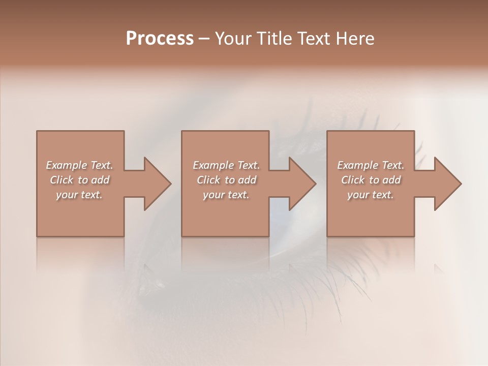 Dilate Lashes Inspect PowerPoint Template