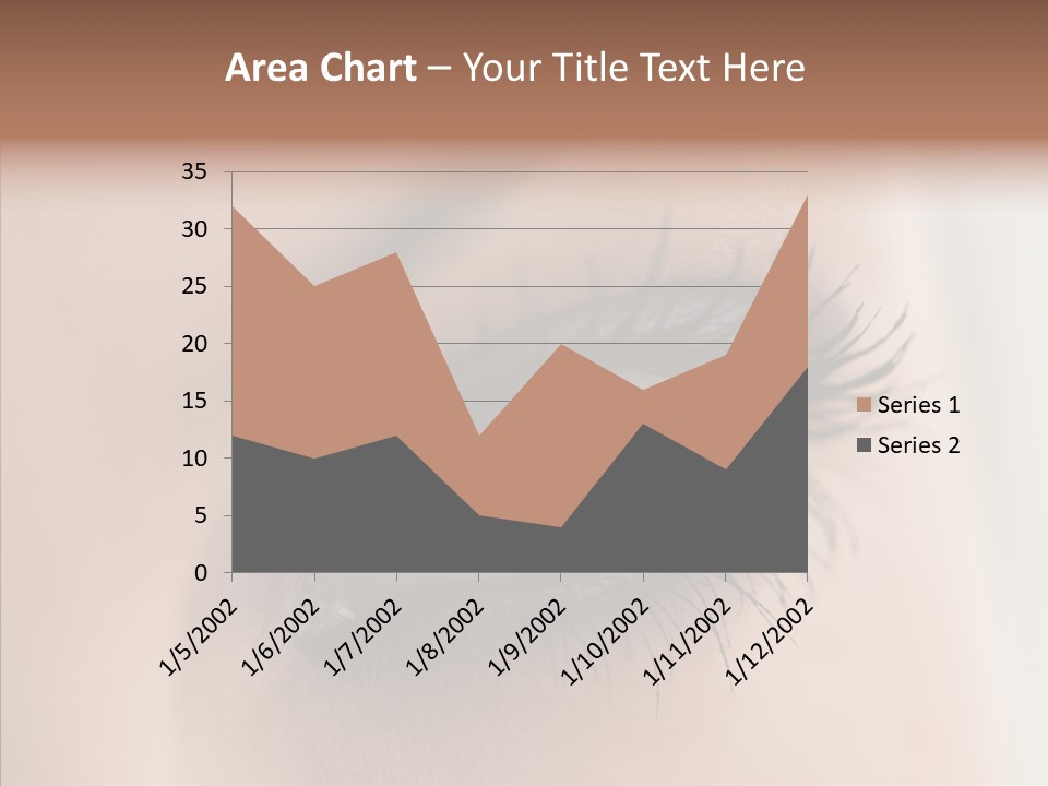 Dilate Lashes Inspect PowerPoint Template