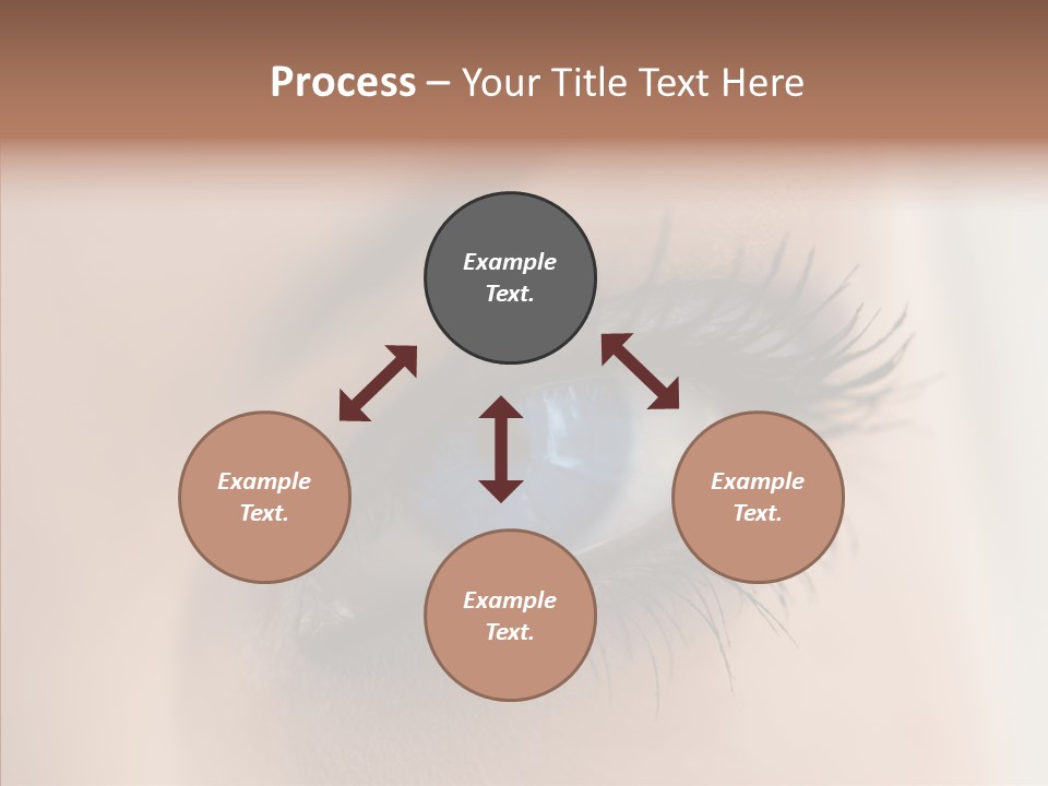 Dilate Lashes Inspect PowerPoint Template