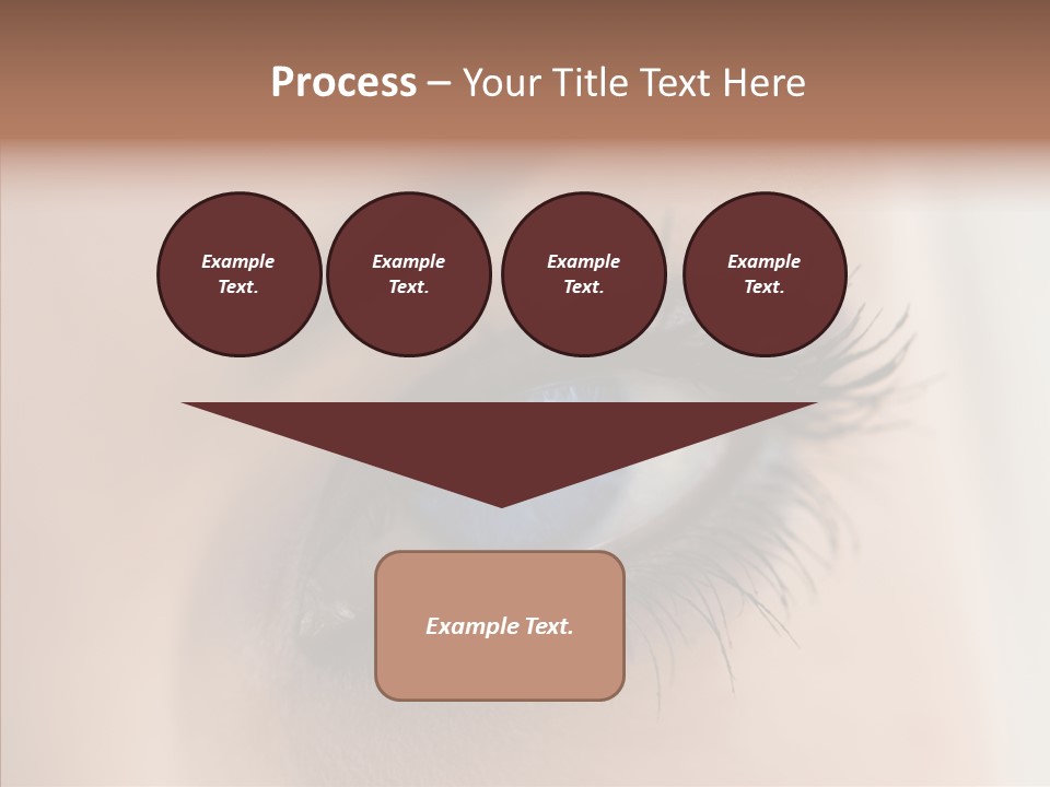 Dilate Lashes Inspect PowerPoint Template