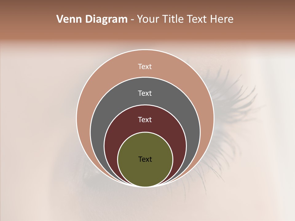 Dilate Lashes Inspect PowerPoint Template